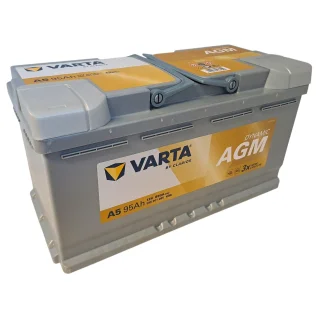 AKUMULATOR VARTA SILVER AGM START-STOP 95AH 850A