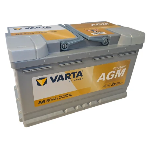 AKUMULATOR VARTA SILVER AGM START-STOP 80AH 800A