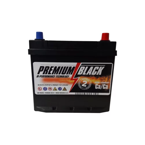 AKUMULATOR PREMIUM BLACK 12V 65AH 550A PRAWY+ (JAP)