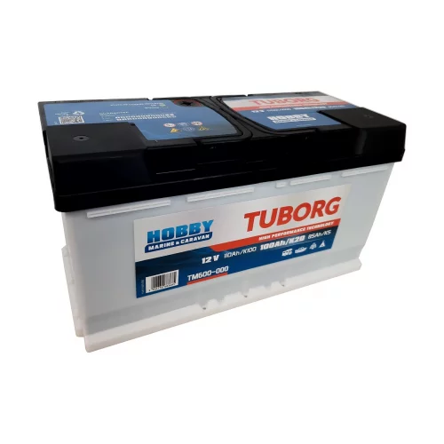 Akumulator Tuborg Hobby 100Ah TM600-000