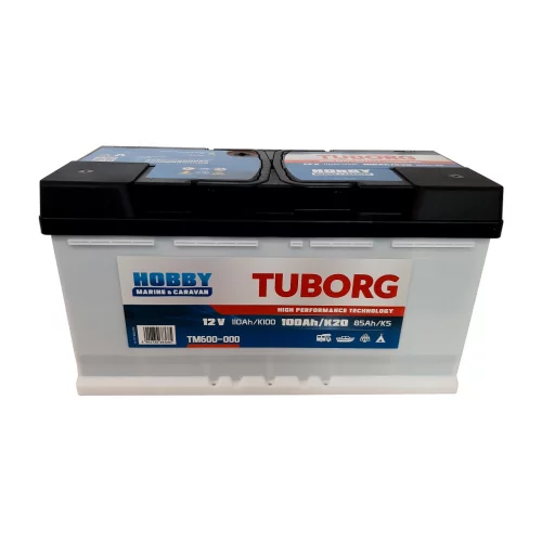 Akumulator Tuborg Hobby 100Ah TM600-000