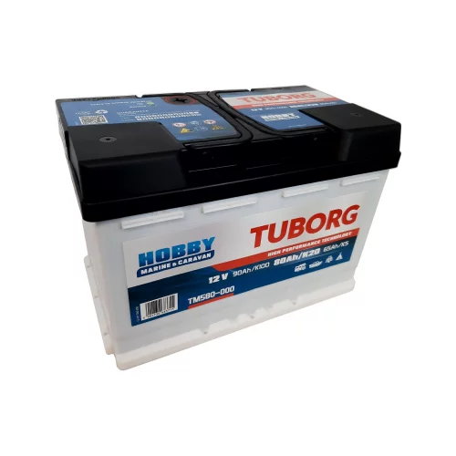Akumulator Tuborg Hobby   80Ah TM580-000