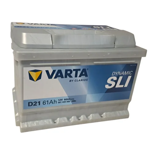 AKUMULATOR VARTA SILVER  61AH 600A